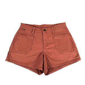 KUHL Sz 6 Kontour 4” Shorts Women’s Hiking Stretch Rusty Tuscany? KÜHL NWOT